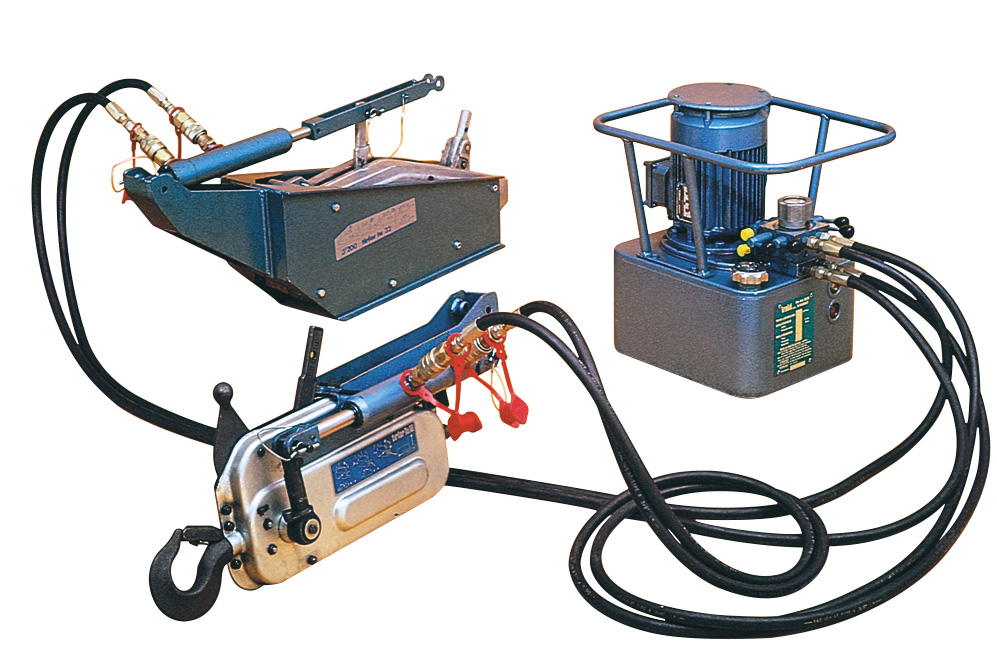 Tirfor Wire Rope Winch (Hydraulic) – Protier Lifting Services – Lifting ...